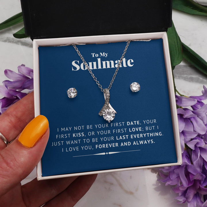 Jewelry gifts Soulmate - Forever - Alluring Love Set - Belesmé - Memorable Jewelry Gifts 