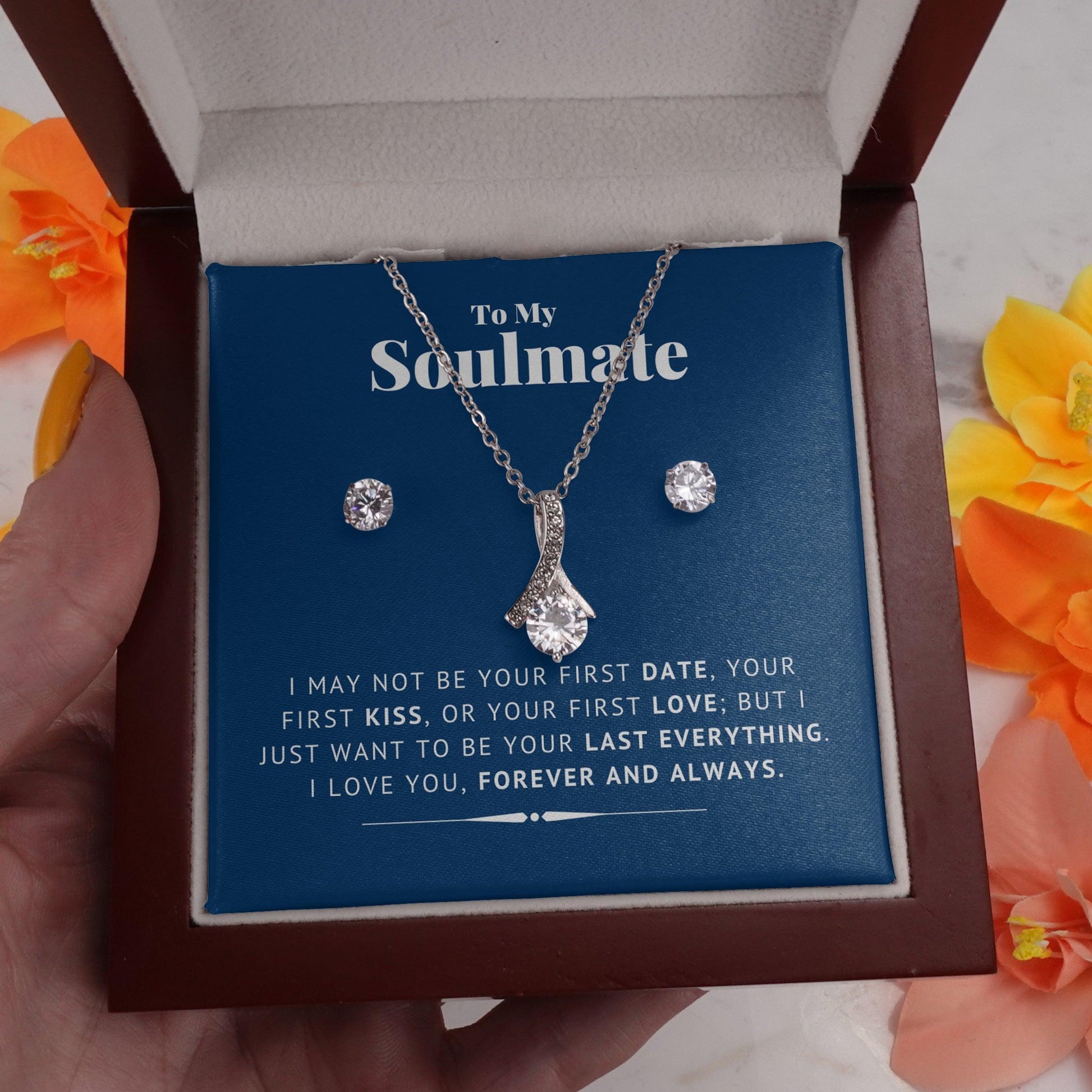 Jewelry gifts Soulmate - Forever - Alluring Love Set - Belesmé - Memorable Jewelry Gifts 