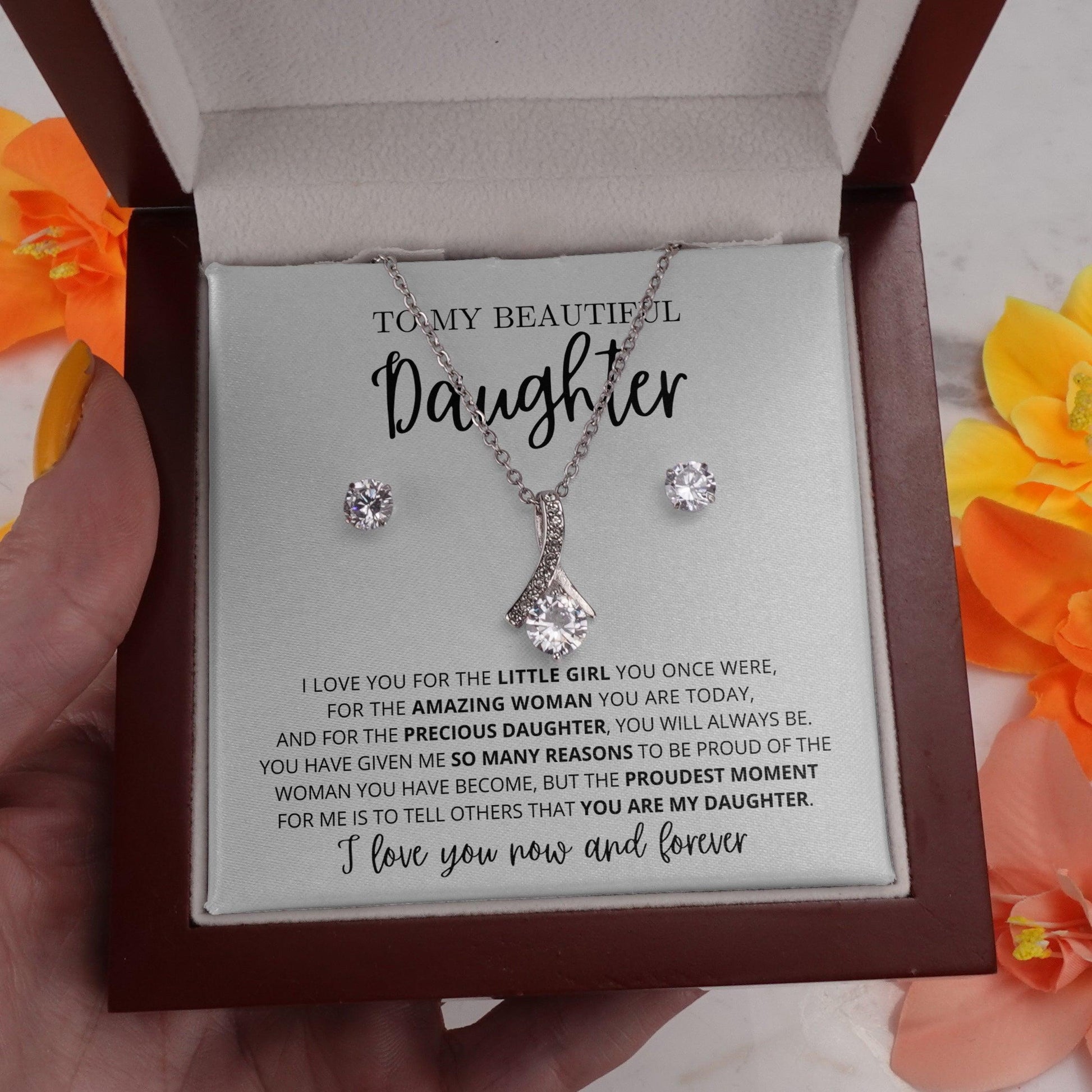 Jewelry gifts Daughter - Beautiful - Alluring Gift Set - Belesmé - Memorable Jewelry Gifts 
