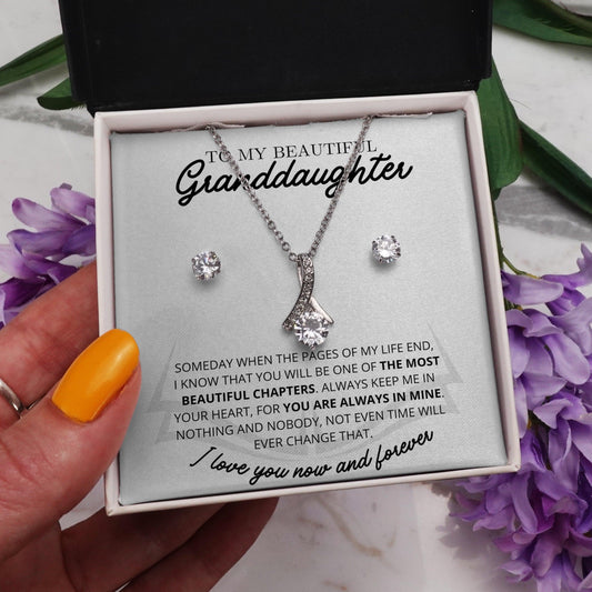 Jewelry gifts Granddaughter - Beautiful Chapters - Alluring Gift Set - Belesmé - Memorable Jewelry Gifts 