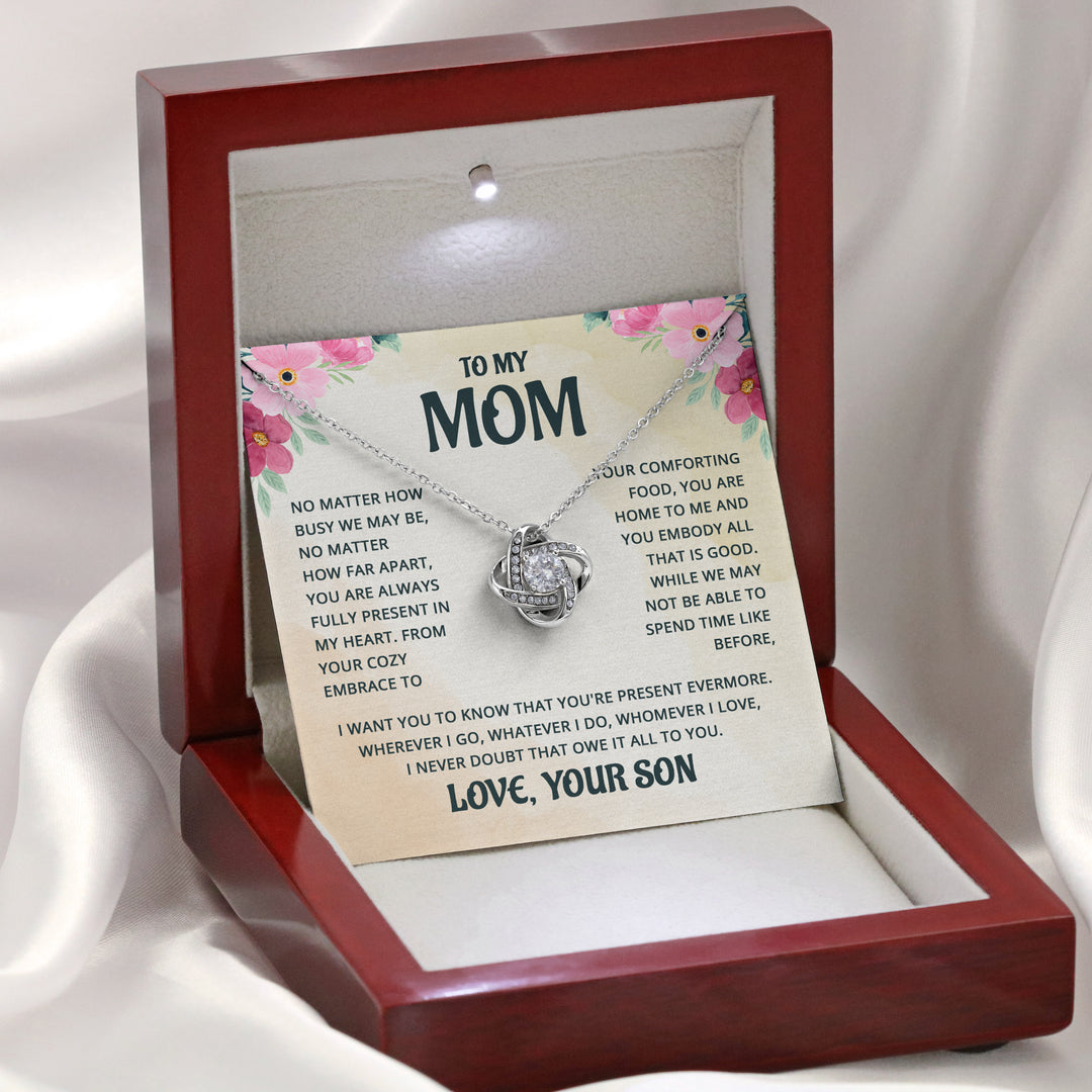 Mom - Embrace - Necklace