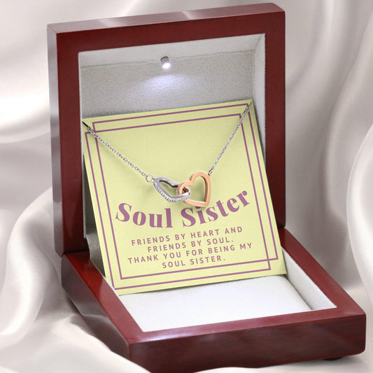 Jewelry gifts Soul Sister - Gift Of Life - Necklace - Belesmé - Memorable Jewelry Gifts