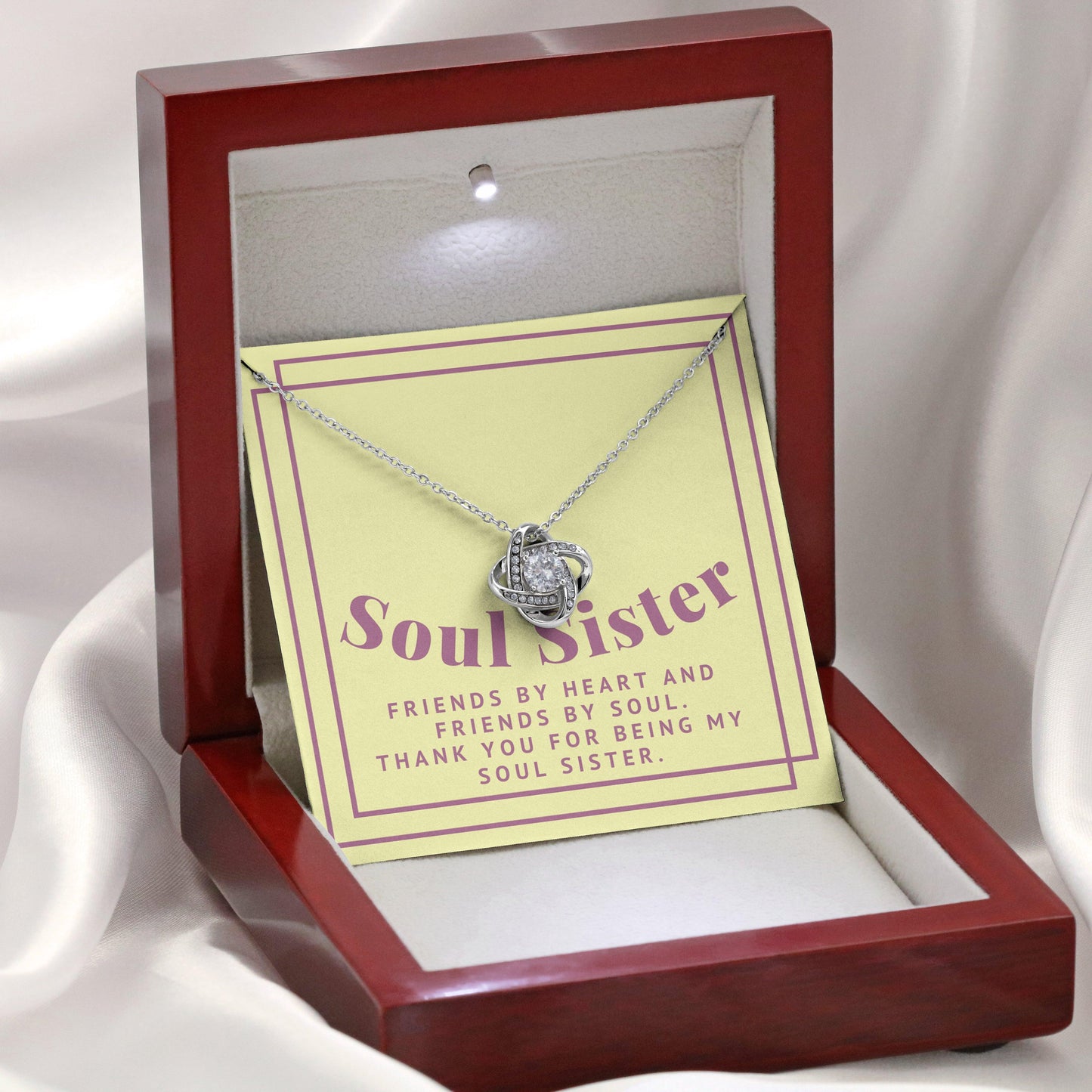 Jewelry gifts Soul Sister - Forever Friends - Necklace - Belesmé - Memorable Jewelry Gifts
