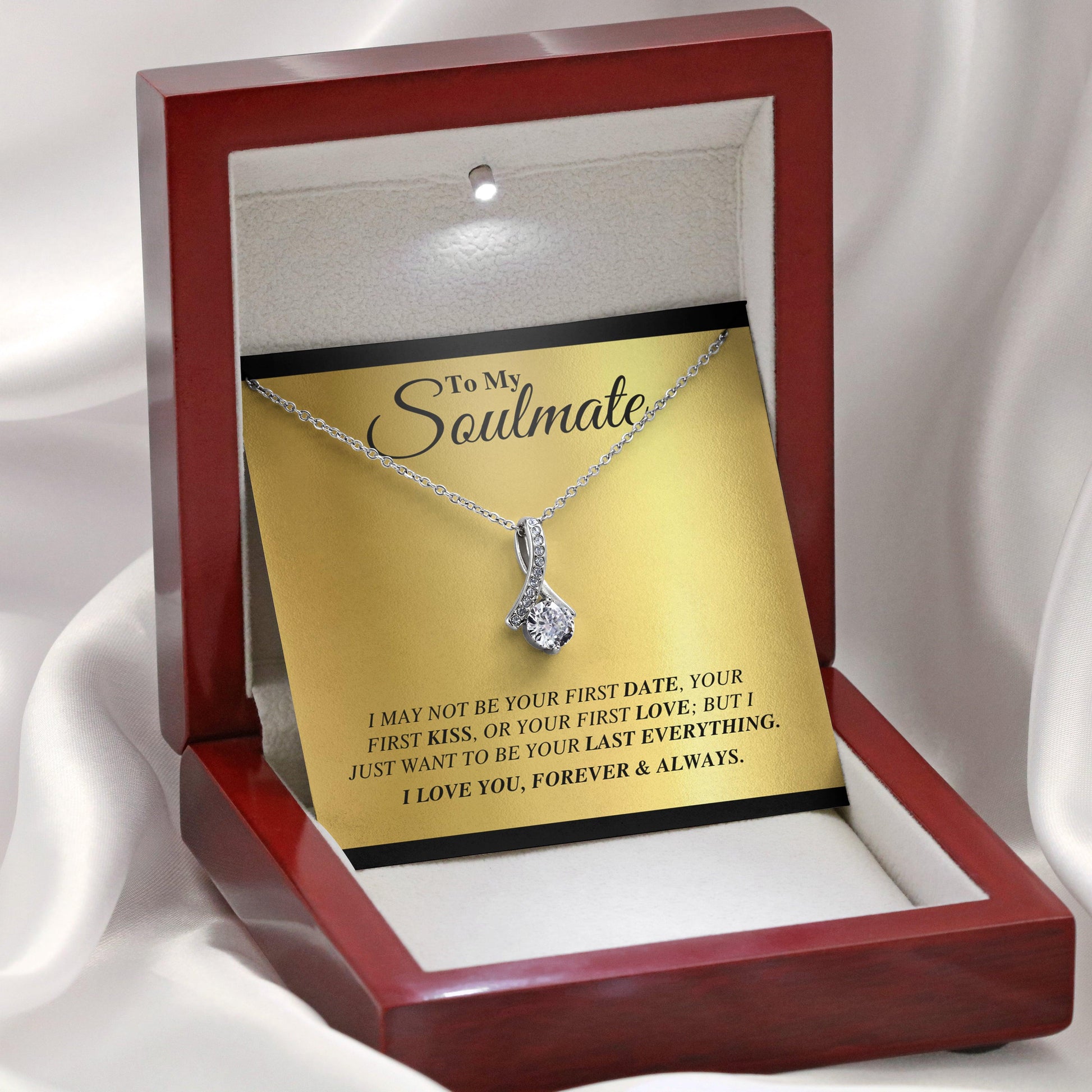 Jewelry gifts Soulmate - My Beauty - Alluring Necklace - Belesmé - Memorable Jewelry Gifts