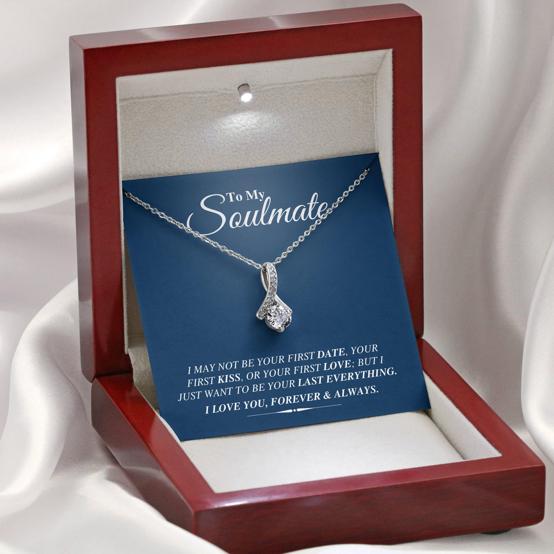 Jewelry gifts Soulmate - Deep Ocean - Alluring Necklace - Belesmé - Memorable Jewelry Gifts