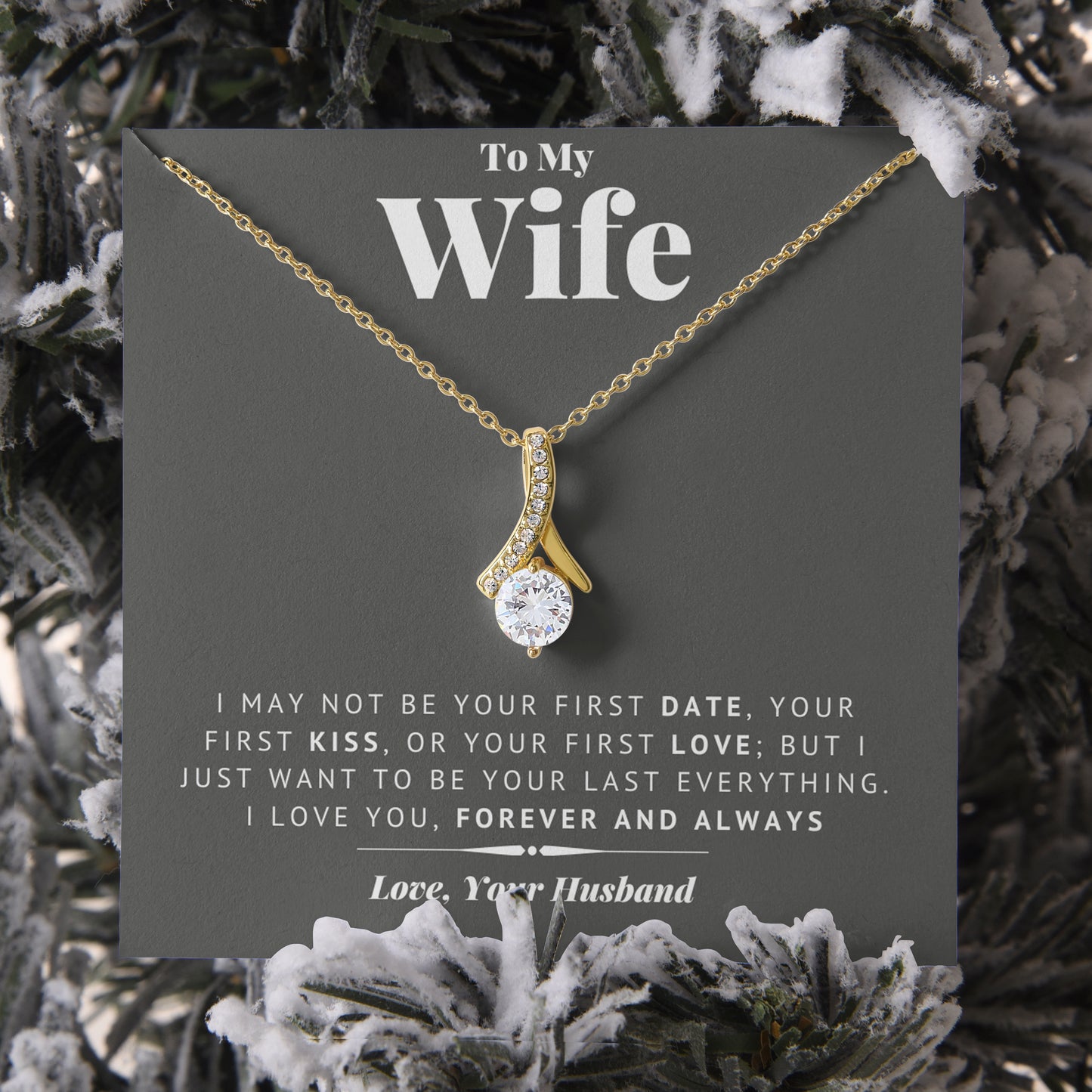 [Almost Sold Out] Wife - Woman I Love - Alluring Necklace