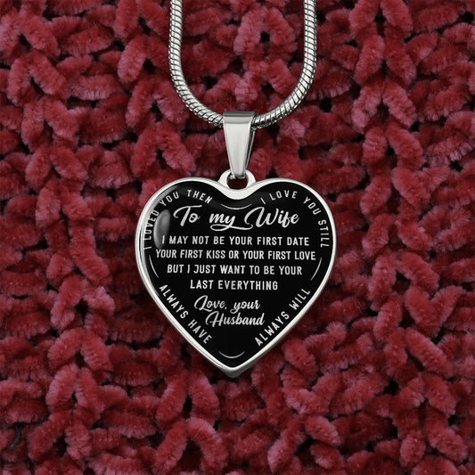 [Almost Sold Out] Wife - Your Kiss - Heart Pendant