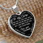 [Almost Sold Out] Wife - Your Kiss - Heart Pendant
