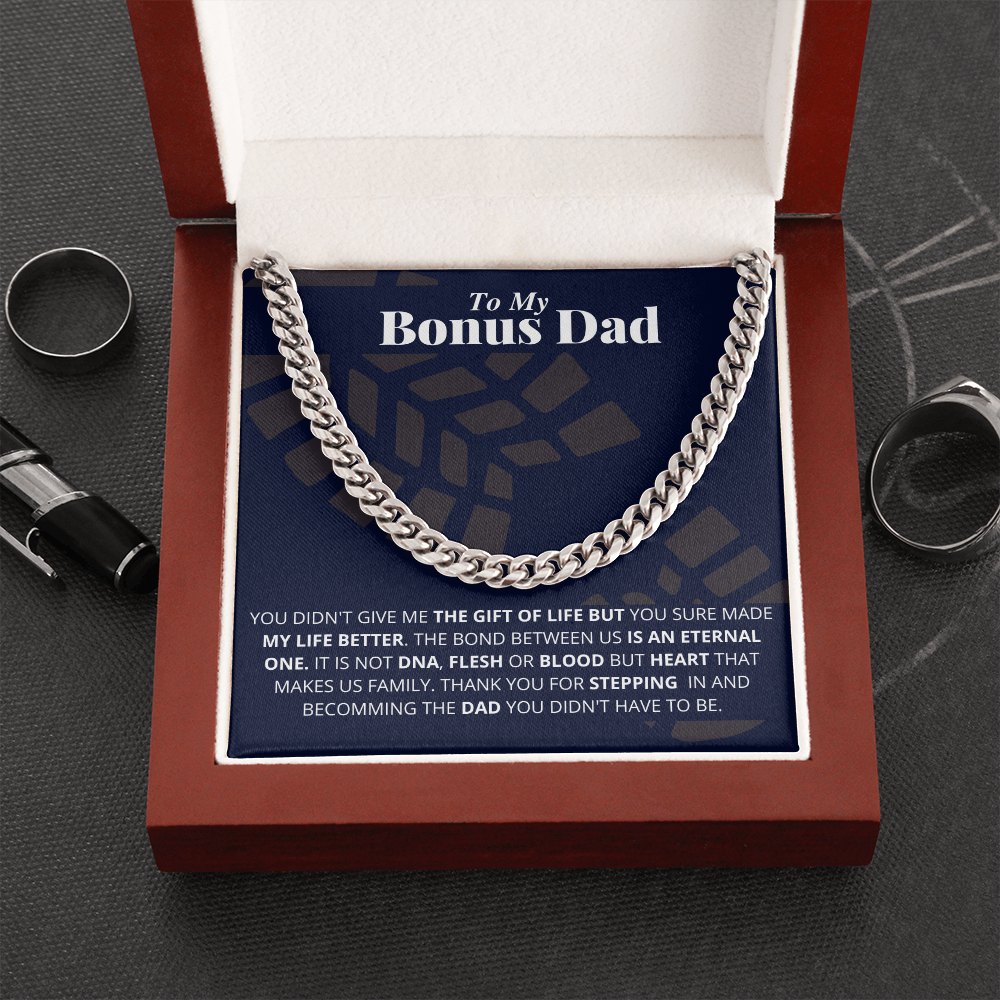 Bonus Dad - My Gift - Cuban Link Chain