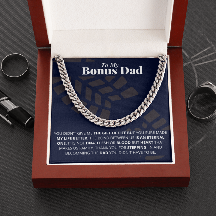 Bonus Dad - My Gift - Cuban Link Chain