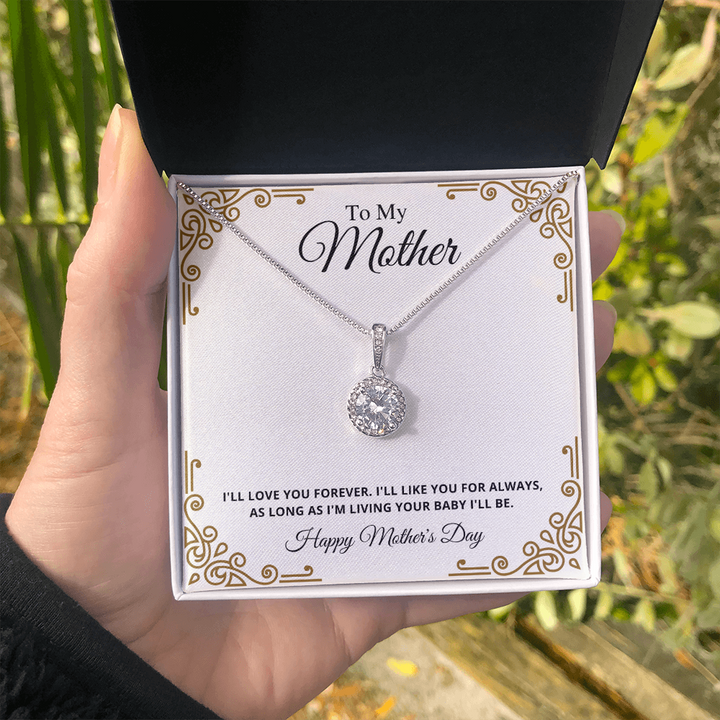 Mother - Always  Loving &  Caring - Necklace