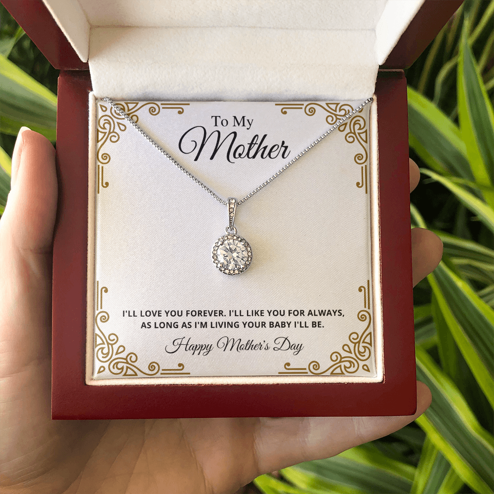 Mother - Always  Loving &  Caring - Necklace