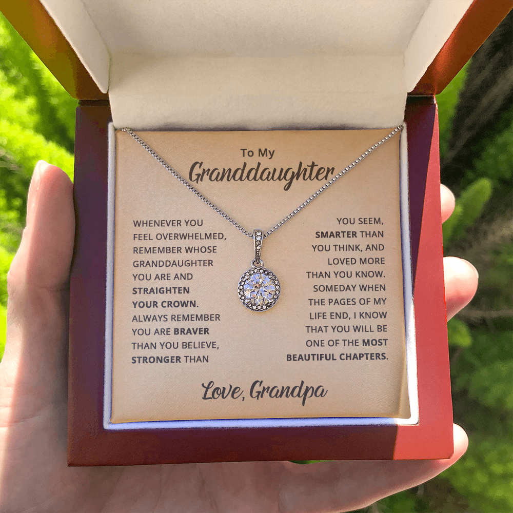 Granddaughter - Strong & Loved - Eternal Hope