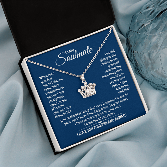 Soulmate - Soul & Mate - Crown Necklace
