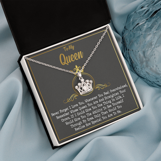 Queen - My Queen - Crown Necklace