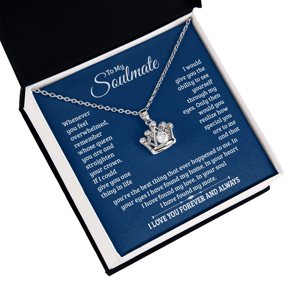 Soulmate - Soul & Mate - Crown Necklace