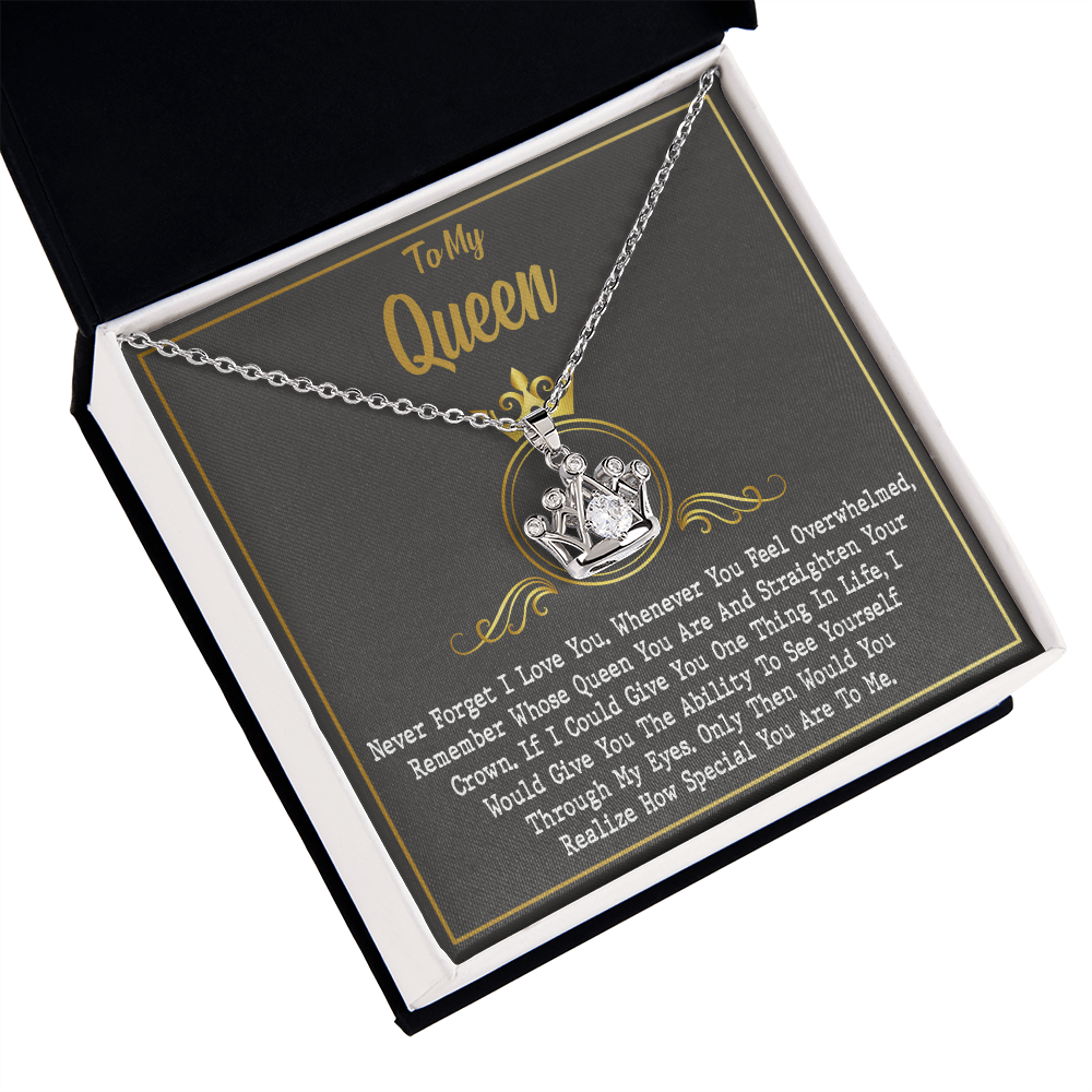 Queen - My Queen - Crown Necklace