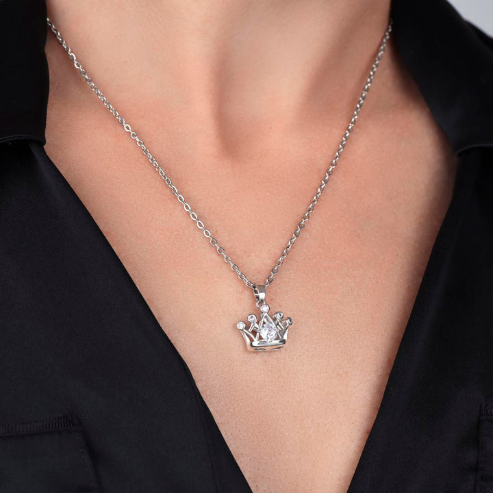 Daughter - Special In Life - Crown Necklace