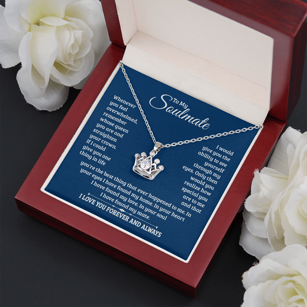 Soulmate - Soul & Mate - Crown Necklace