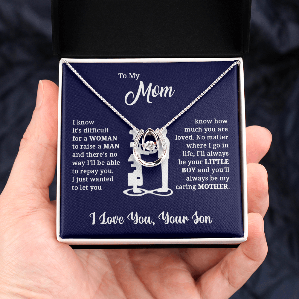 Jewelry gifts Mom - Precious Mom - Love Necklace - Belesmé - Memorable Jewelry Gifts