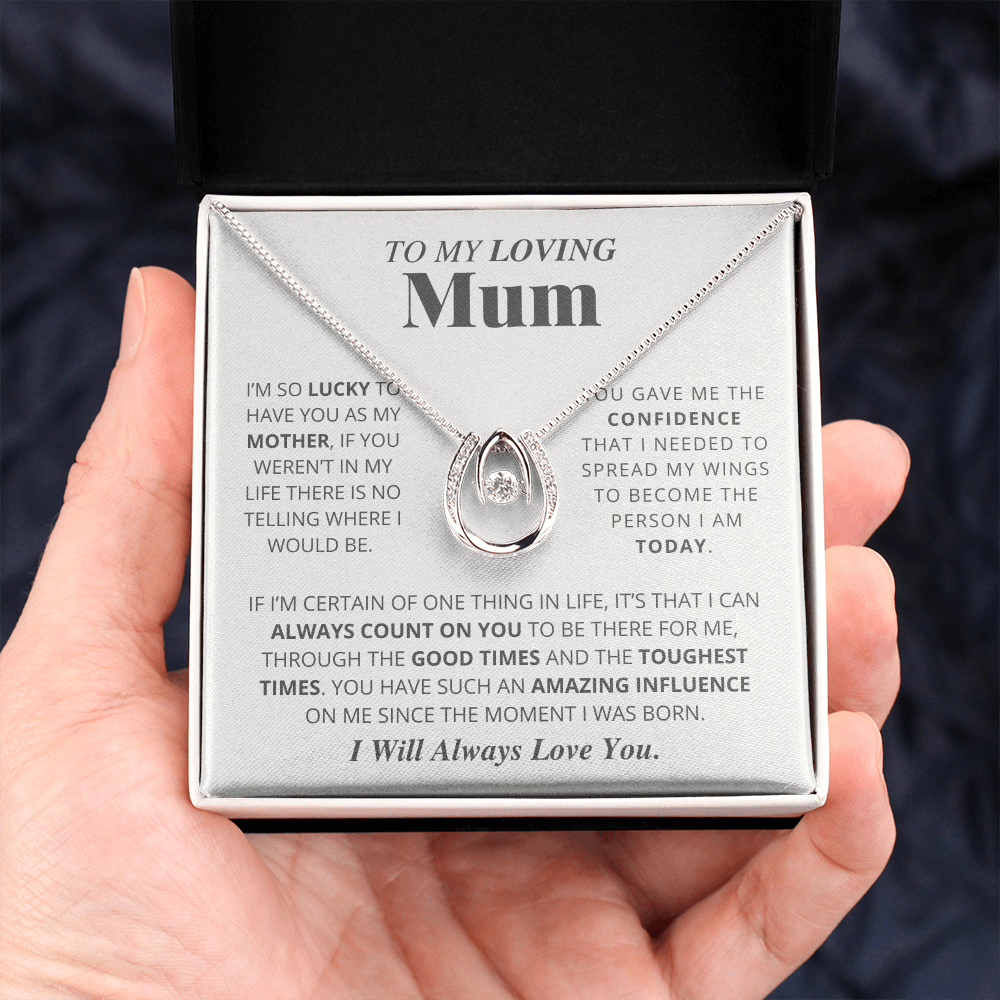 Mother - Good Times  - Love Necklace