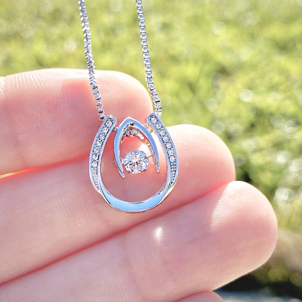 Mum - Strong Mum - Love Necklace