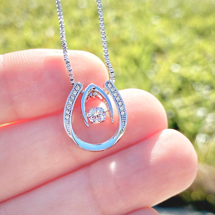 Mum - Strong Mum - Love Necklace