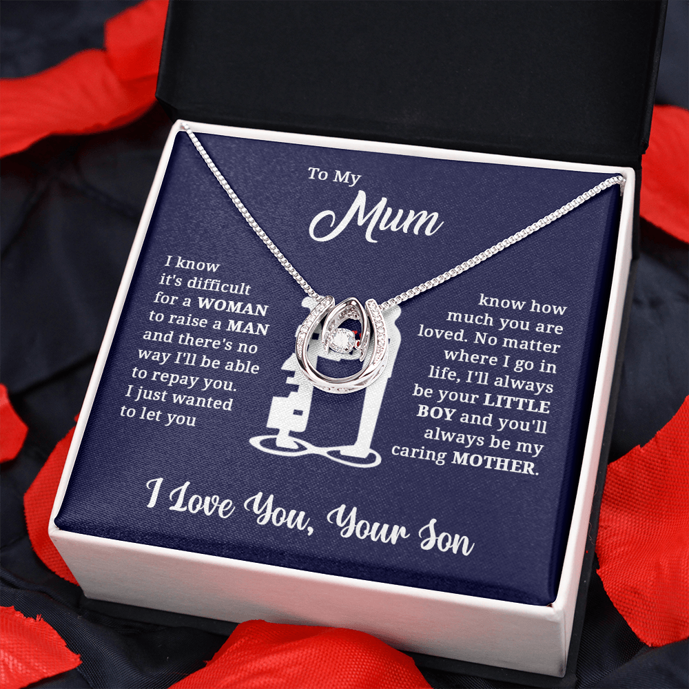 Mum - Strong Mum - Love Necklace