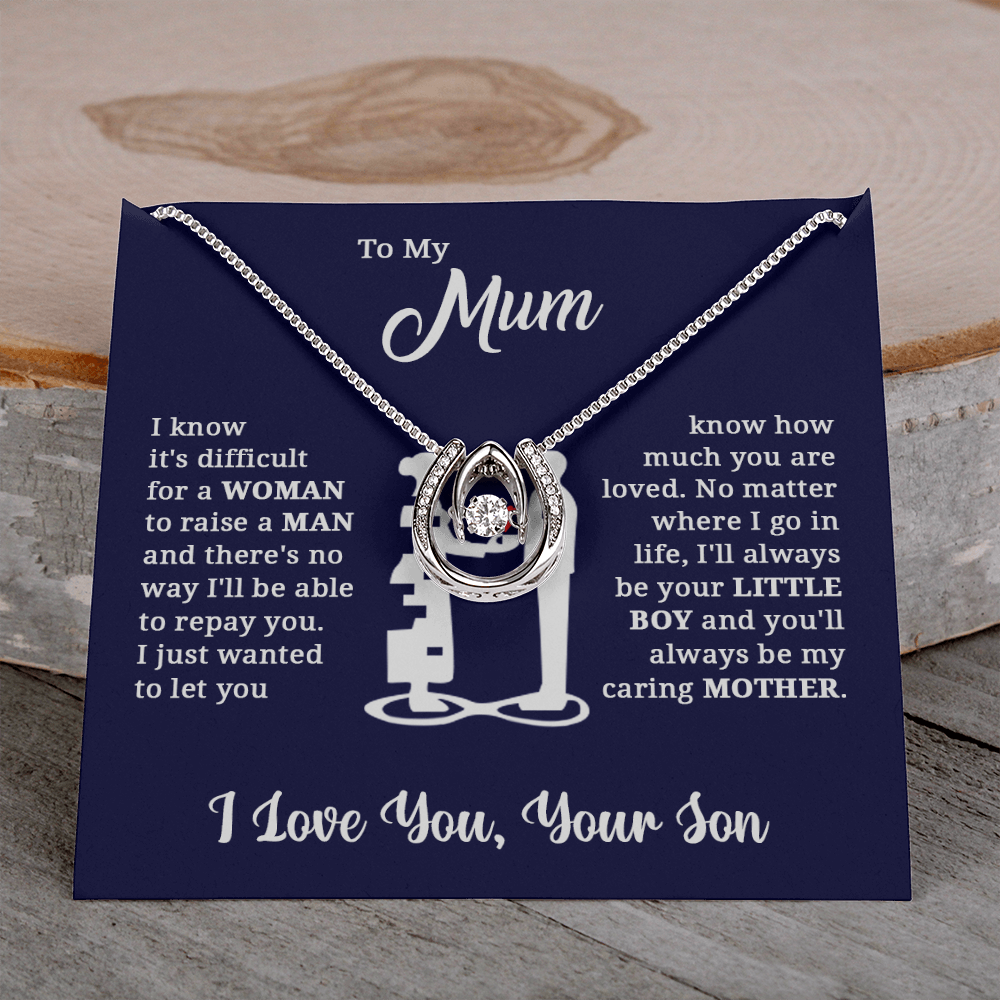 Mum - Strong Mum - Love Necklace