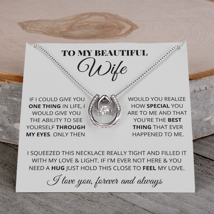 Wife - Best & Special - Love Necklace