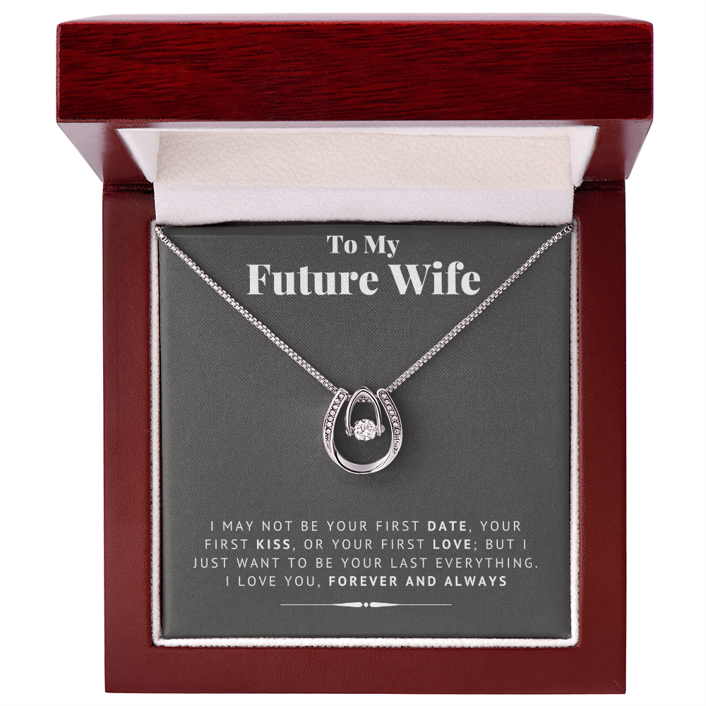 Future Wife - My Real One - Love Necklace