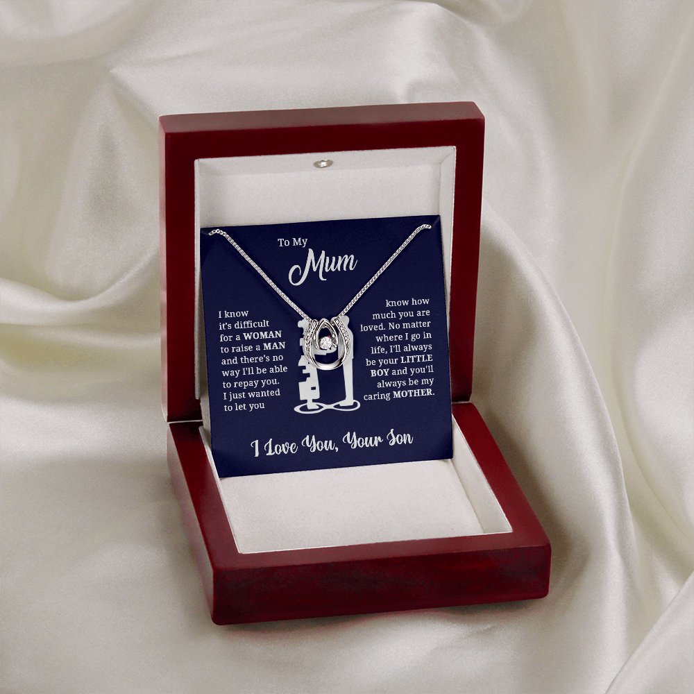 Mum - Strong Mum - Love Necklace