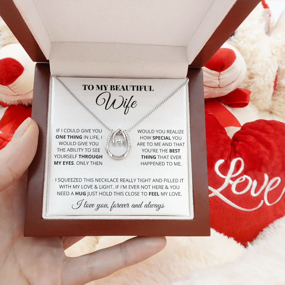 Wife - Best & Special - Love Necklace