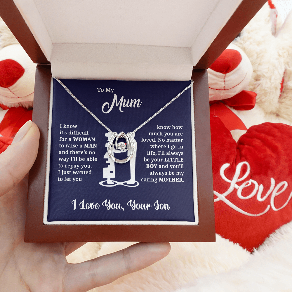 Mum - Strong Mum - Love Necklace