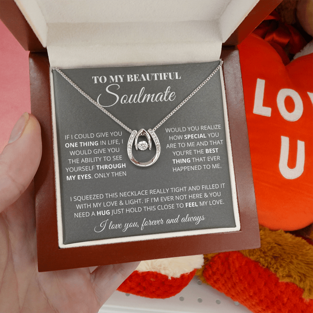 Soulmate - Special Feeling  - Love Necklace