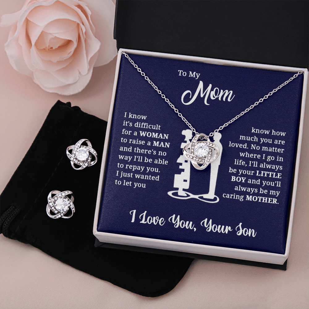 Jewelry gifts Mom - Thank You  - Special Set - Belesmé - Memorable Jewelry Gifts