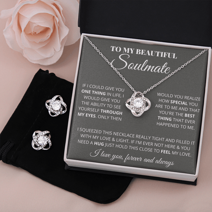 Jewelry gifts Soulmate - Part Of Me  - Special Set - Belesmé - Memorable Jewelry Gifts