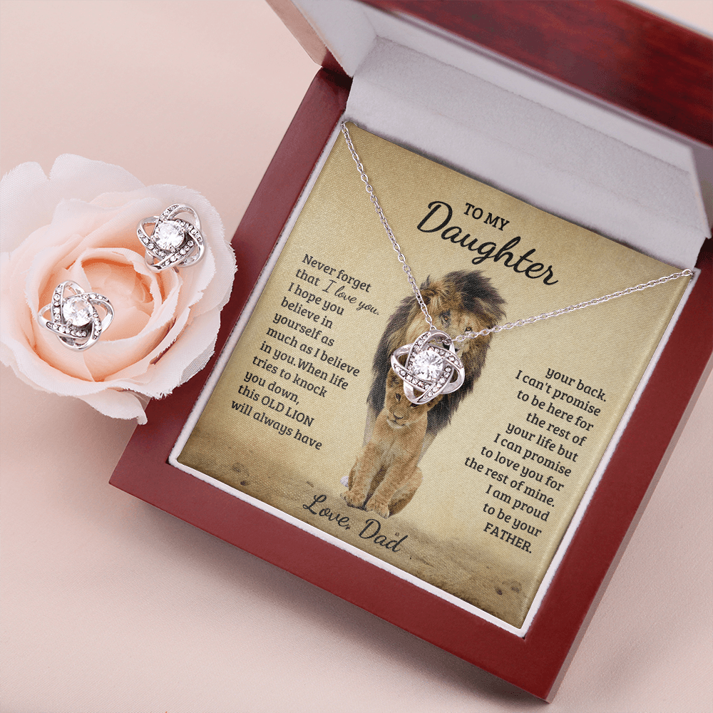 Jewelry gifts Daughter - Gorgeous Daughter - Special Set - Belesmé - Memorable Jewelry Gifts