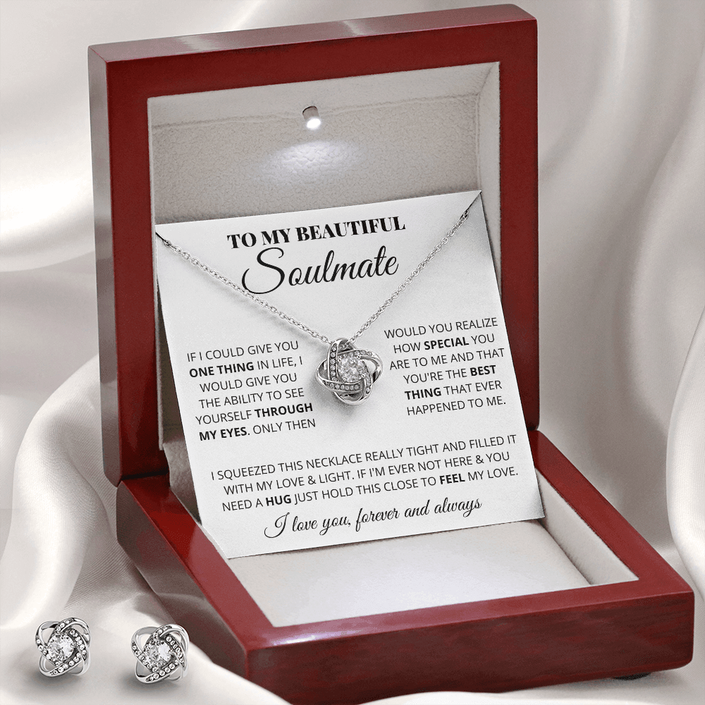 Jewelry gifts Soulmate - Ethernal Soul  - Special Set - Belesmé - Memorable Jewelry Gifts