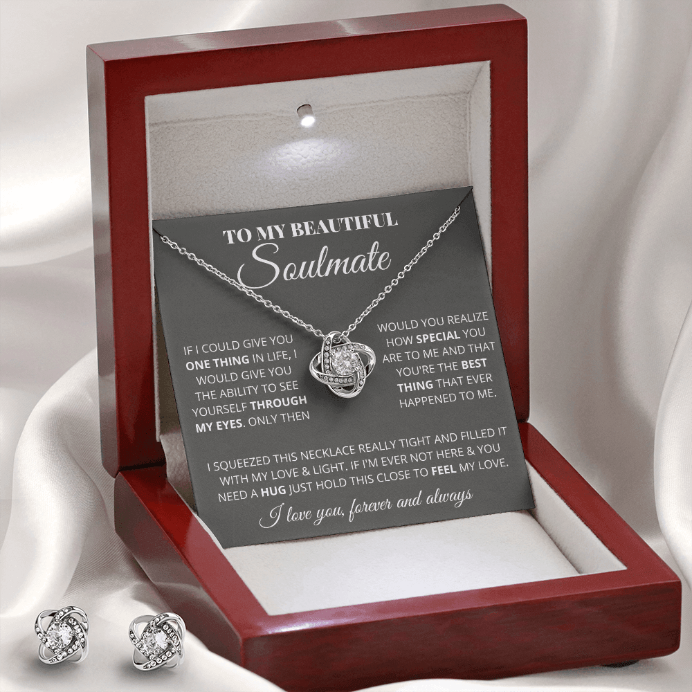 Jewelry gifts Soulmate - Part Of Me  - Special Set - Belesmé - Memorable Jewelry Gifts