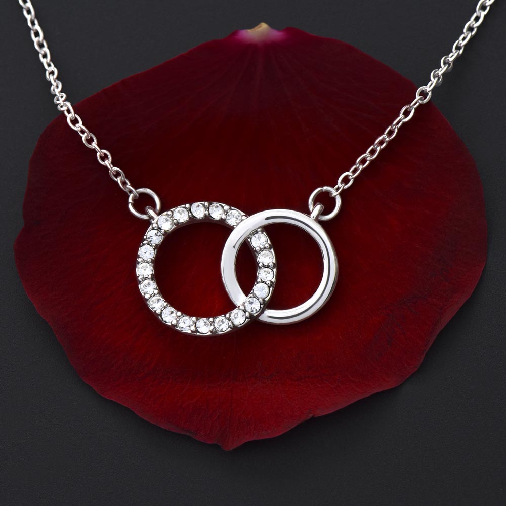 [ALMOST GONE] Eternal Love  - Daughter Perfect Pair Necklace