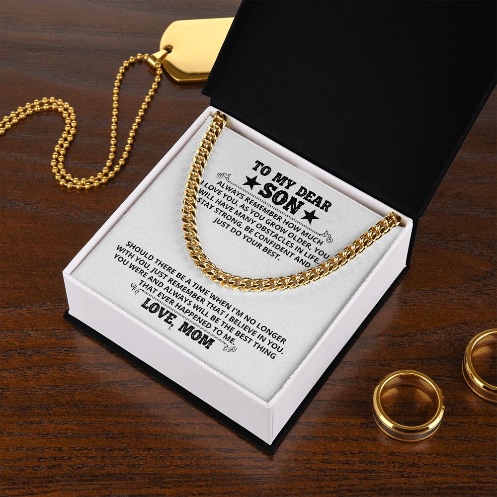 [Almost Sold Out] - Son - Brightest Star - Cuban Link Chain