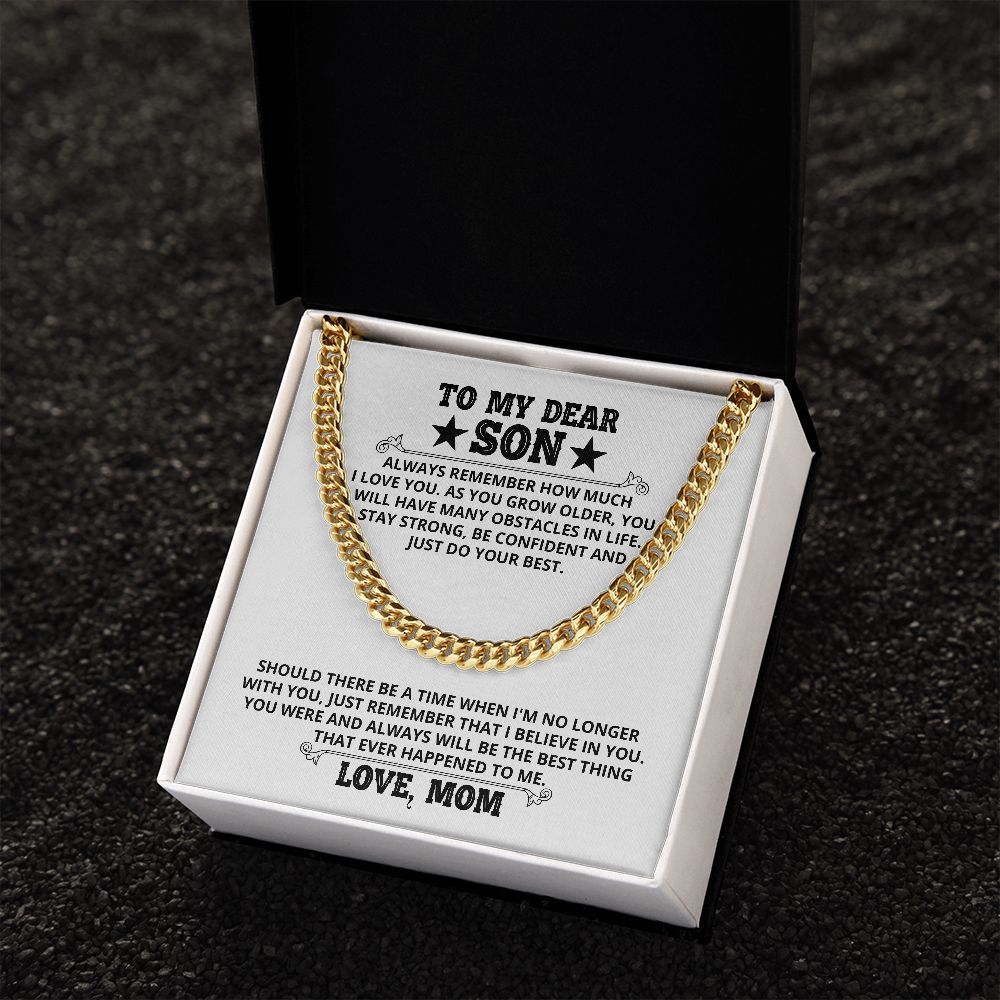 [Almost Sold Out] - Son - Brightest Star - Cuban Link Chain