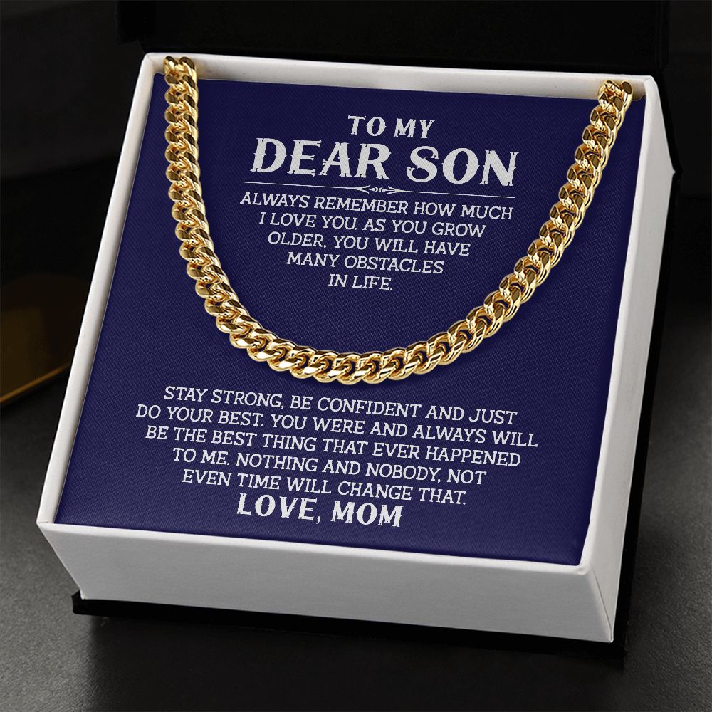 [ Almost Sold Out ] Son - Best Thing - Cuban Link Chain