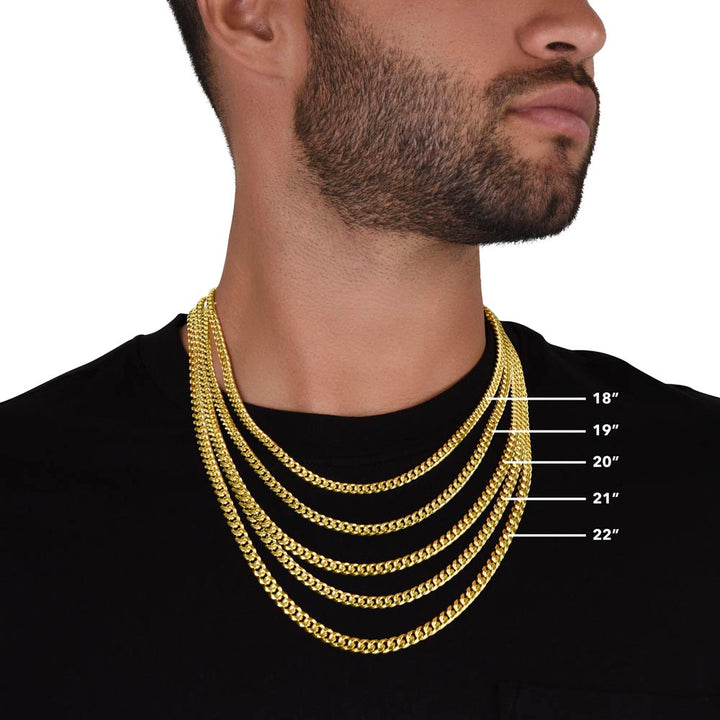 Son - Promise - Cuban Link Chain