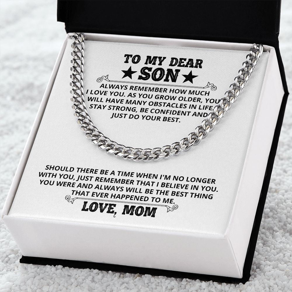 [Almost Sold Out] - Son - Brightest Star - Cuban Link Chain