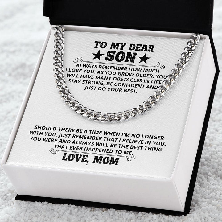[Almost Sold Out] - Son - Brightest Star - Cuban Link Chain