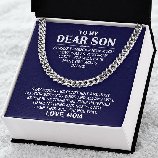 [ Almost Sold Out ] Son - Best Thing - Cuban Link Chain