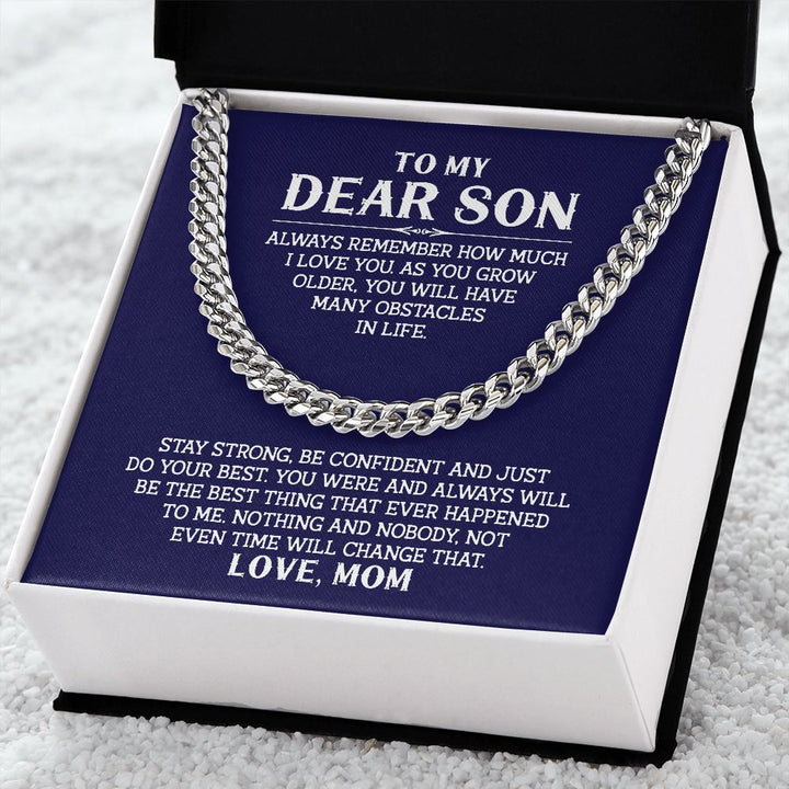 [ Almost Sold Out ] Son - Best Thing - Cuban Link Chain