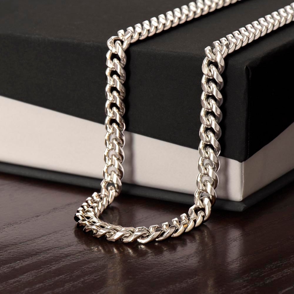 [Almost Sold Out] Husband - Your Last - Cuban Link Chain